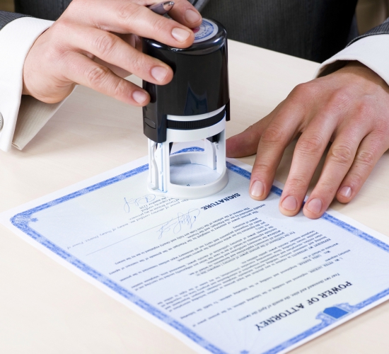 Power Of Attorney Services Visalia