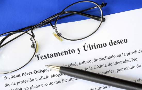 Servicios de Testamento Visalia